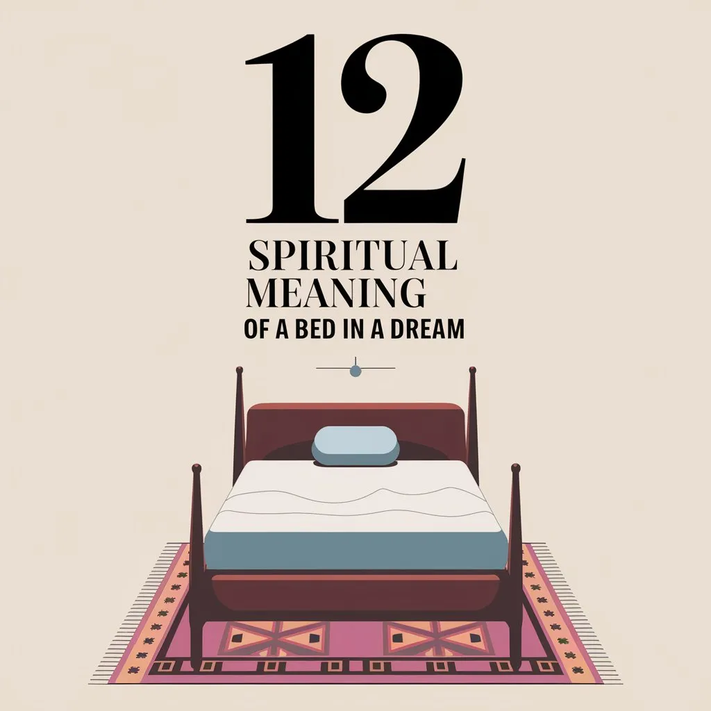 12 Spiritual Meaning of a Bed in a Dream: A Guide to Interpretation