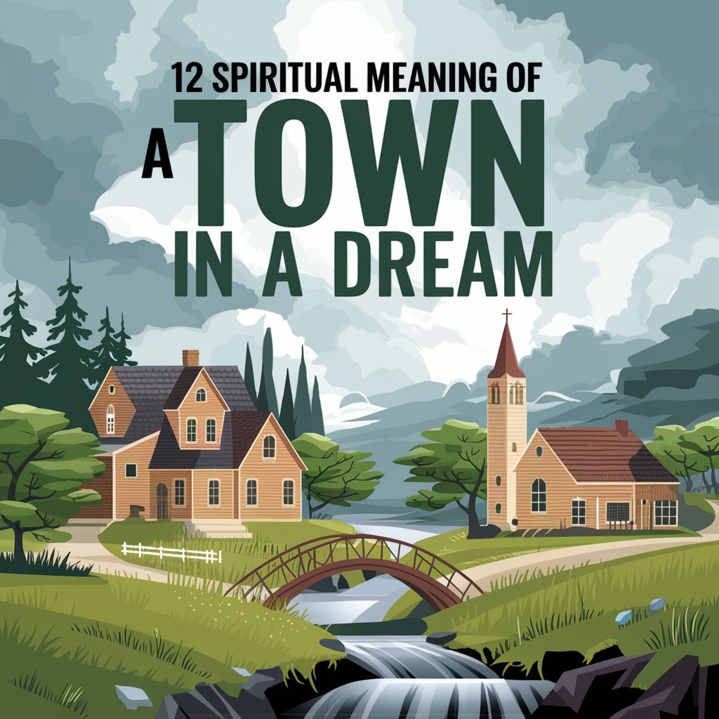 12 Spiritual Meaning of a Town in a Dream: Unlocking the Mysteries