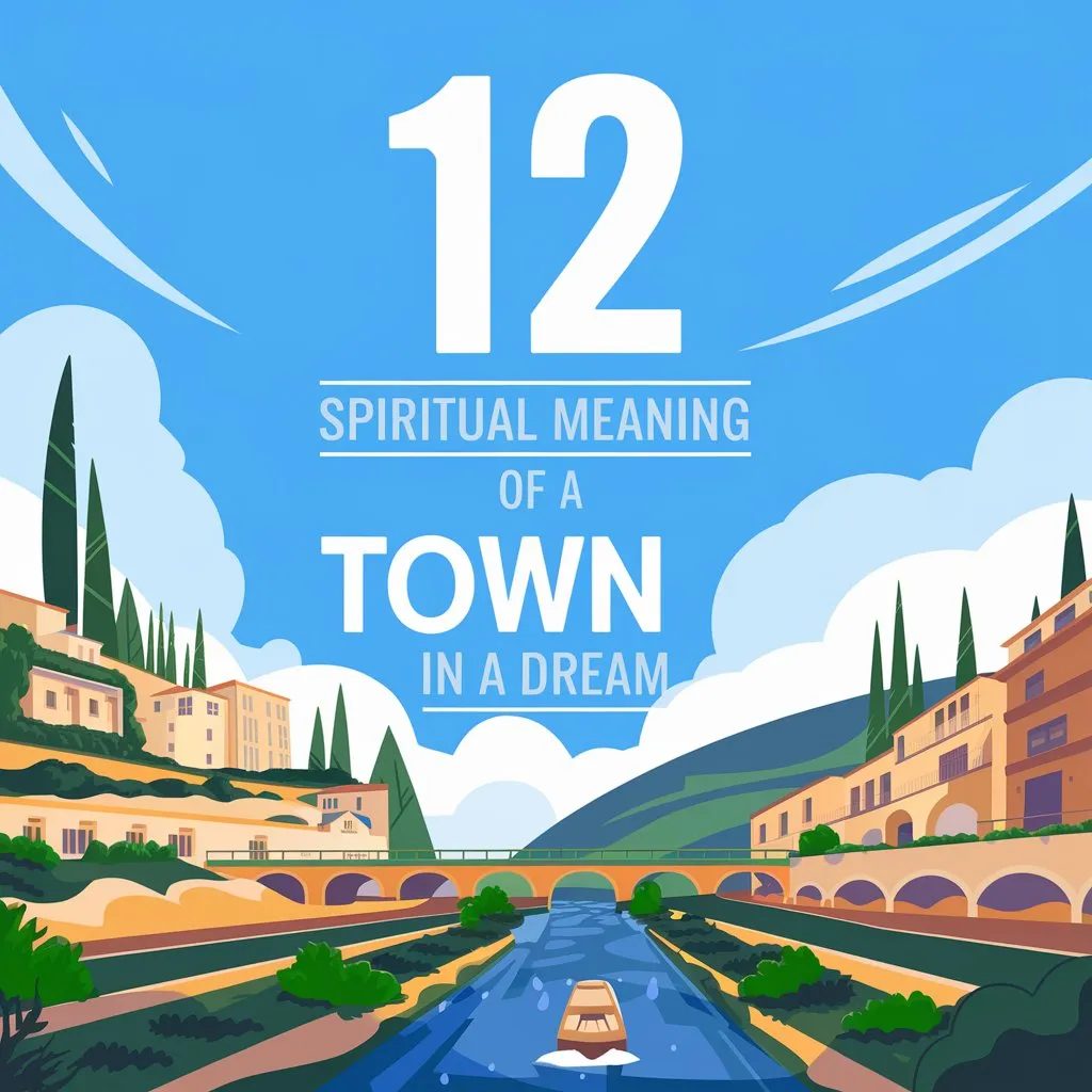 12 Spiritual Meaning of a Town in a Dream: Unlocking the Mysteries