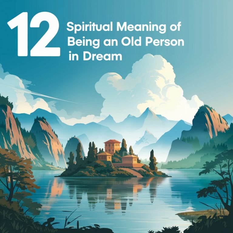 12 Spiritual Meaning of Being an Old Person in Dream: The Spiritual Interpretation