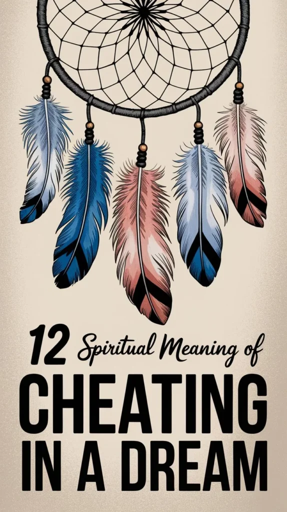 12 Spiritual Meaning of Cheating in a Dream: Betrayal and Self-Reflection