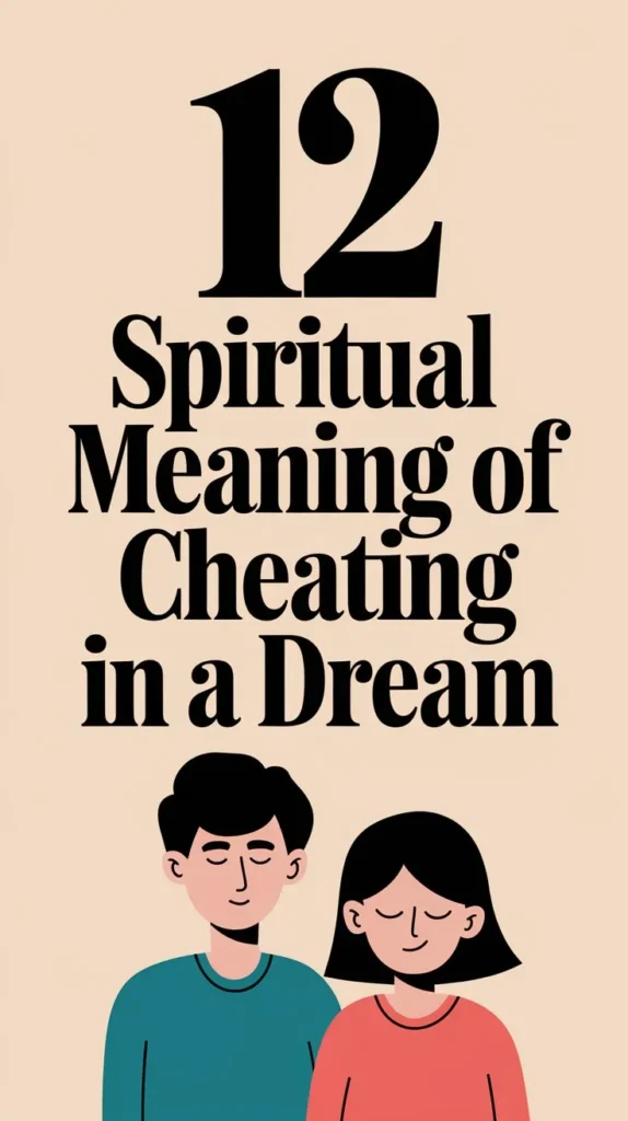 12 Spiritual Meaning of Cheating in a Dream: Betrayal and Self-Reflection