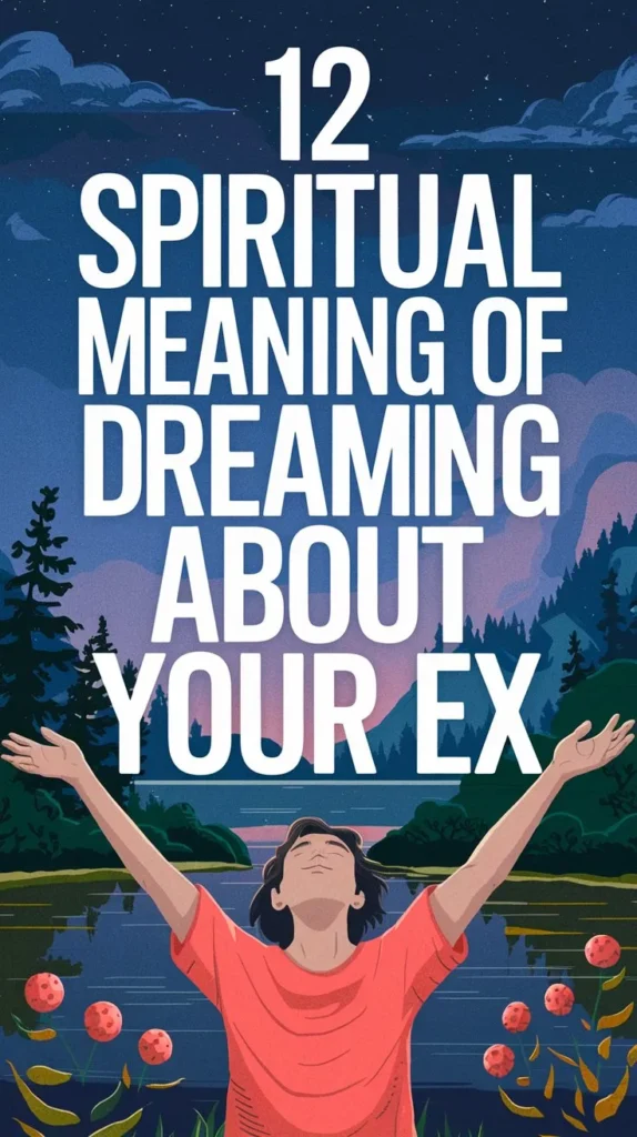 12 Spiritual Meanings of Dreaming About Your Ex: Closure and New Beginnings