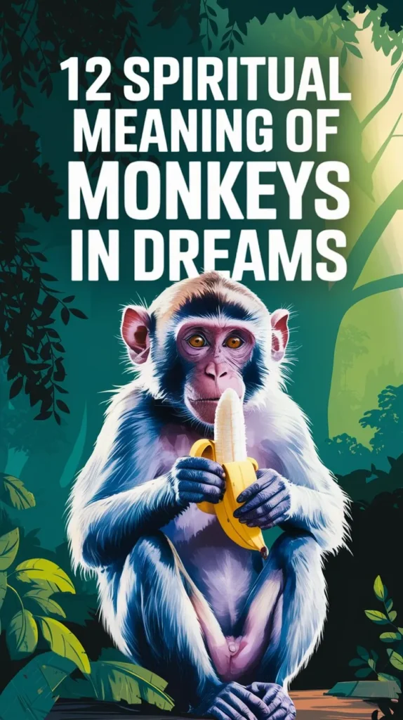 12 Spiritual Meaning of Monkeys in Dreams: Playfulness and Curiosity