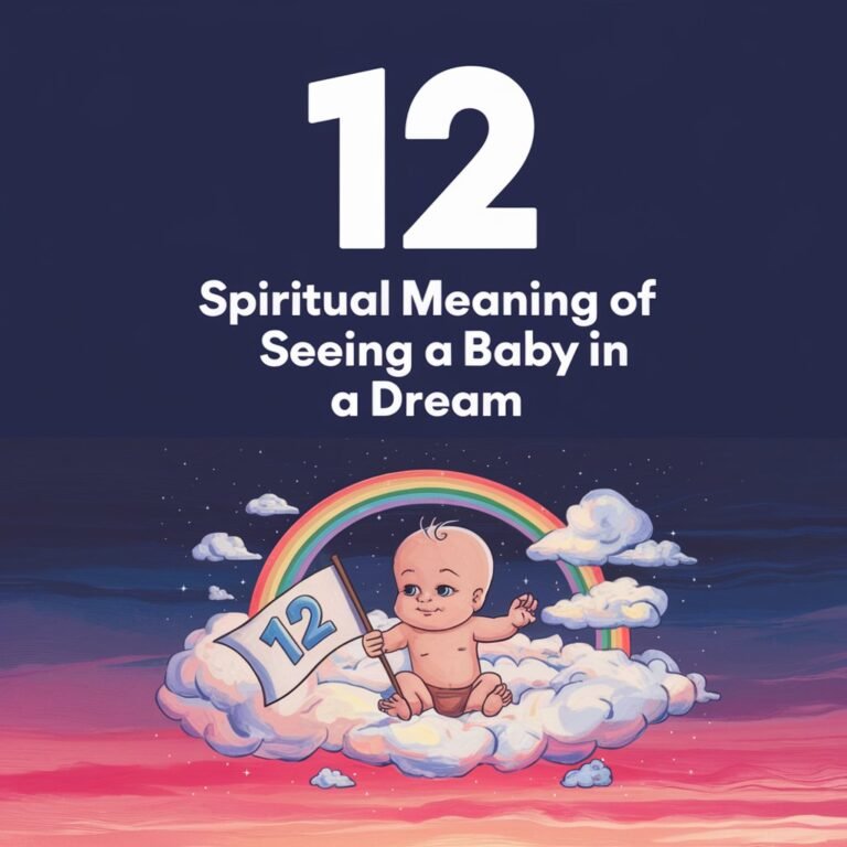 12 Spiritual Meaning of Seeing a Baby in a Dream: Innocence and Purity