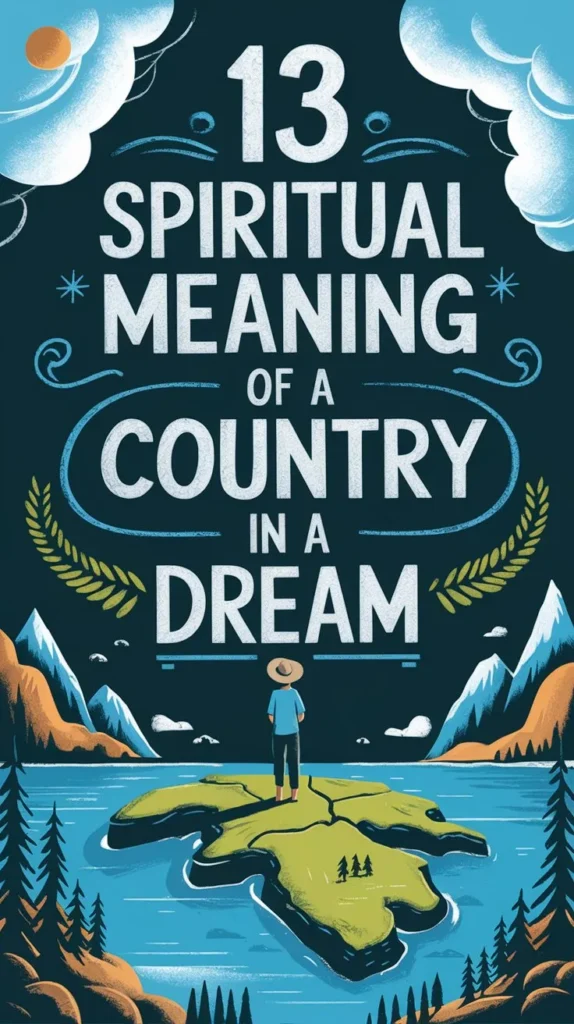 13 Spiritual Meaning of a Country in a Dream: Unlocking the Symbolism