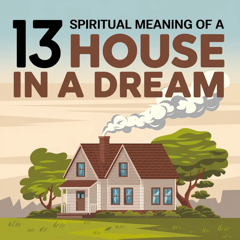 13 Spiritual Meanings of a House in a Dream Hidden Symbolism Revealed