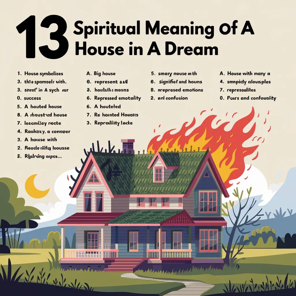 13 Spiritual Meanings of a House in a Dream Hidden Symbolism Revealed