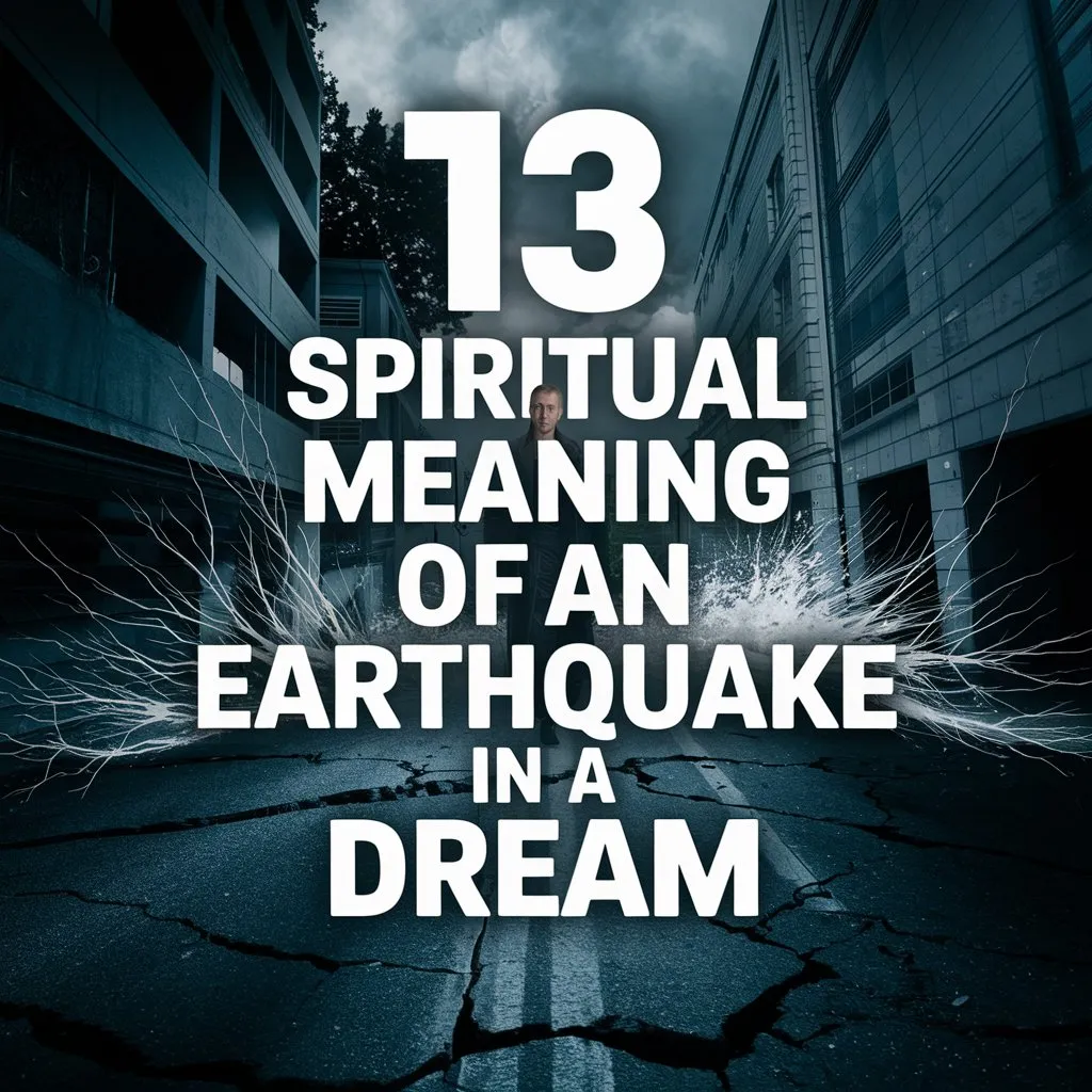 13 Spiritual Meaning of an Earthquake in a Dream: The Spiritual Interpretation