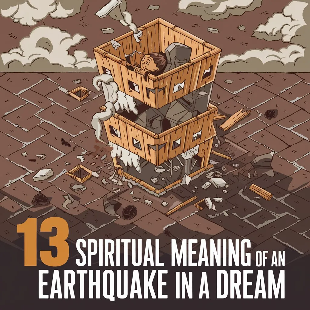 13 Spiritual Meaning of an Earthquake in a Dream: The Spiritual Interpretation