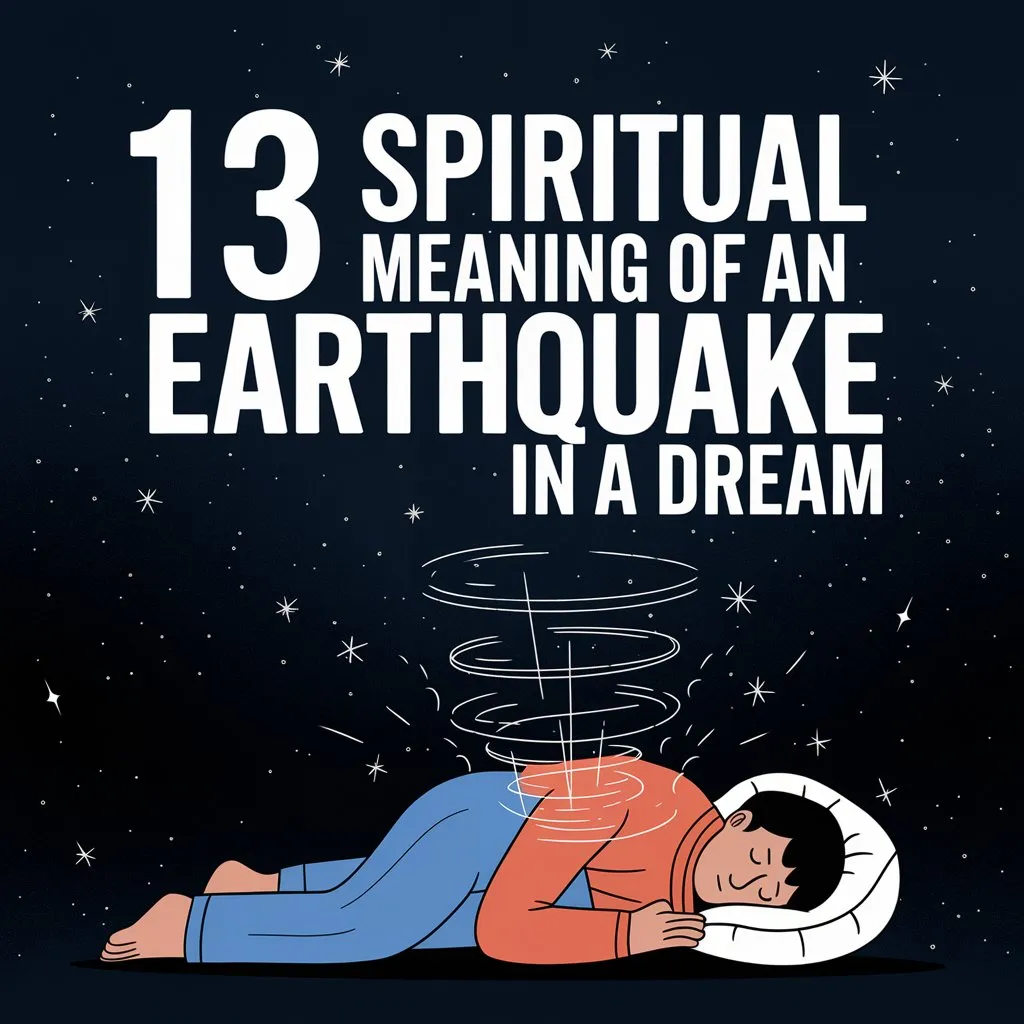 13 Spiritual Meaning of an Earthquake in a Dream: The Spiritual Interpretation