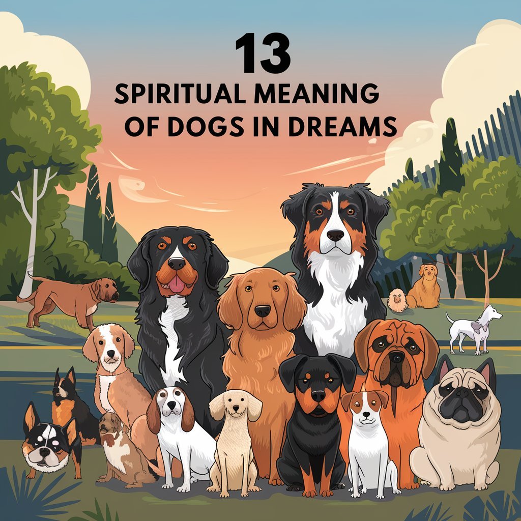 13 Spiritual Meaning of Dogs in Dreams: Understanding the Connection