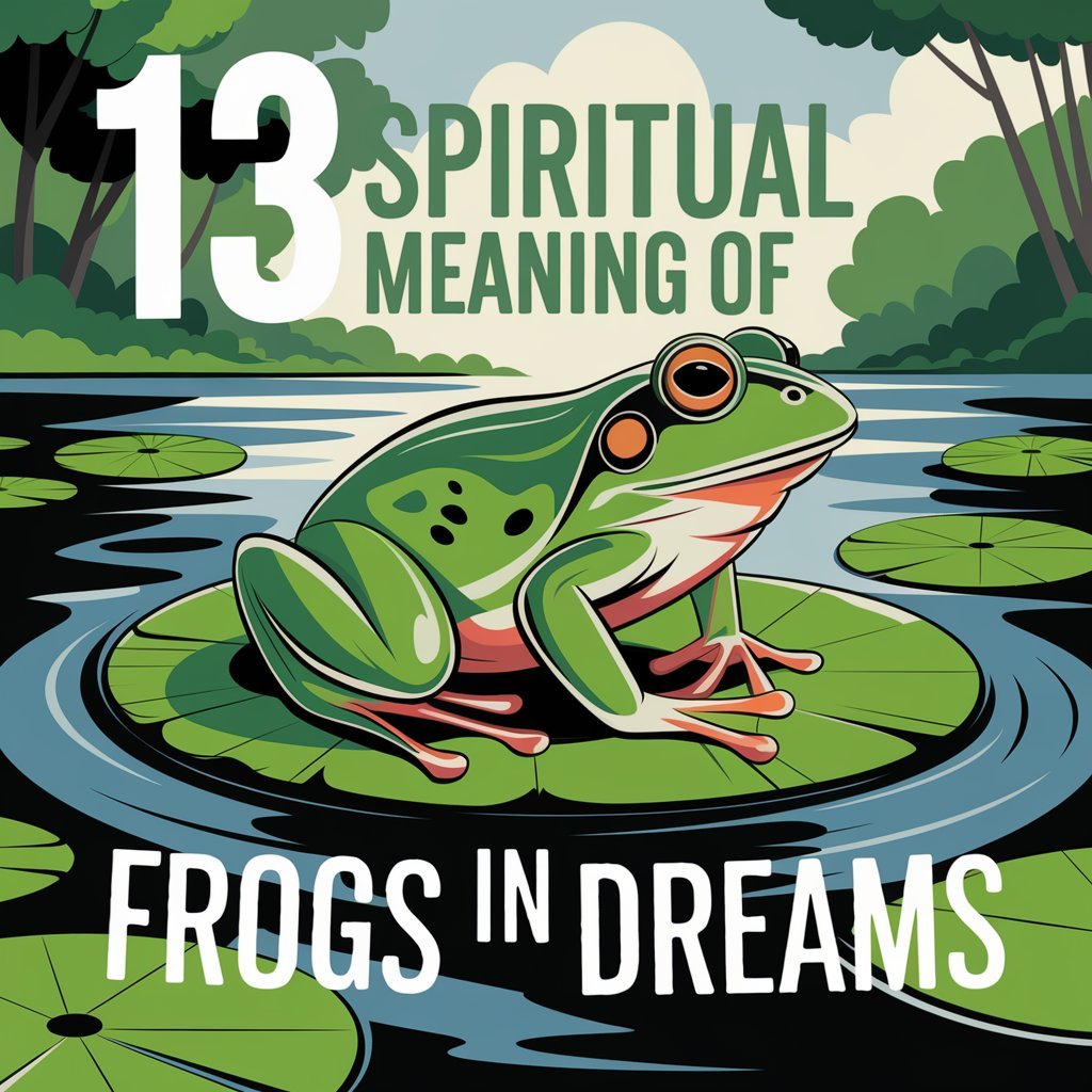 13 Spiritual Meaning of Frogs in Dreams: Leaping Into the Unknown