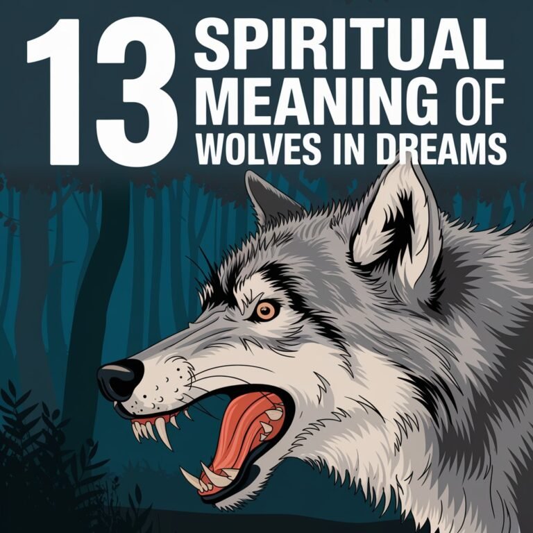 13 Spiritual Meaning of Wolves in Dreams: Wildness and Freedom