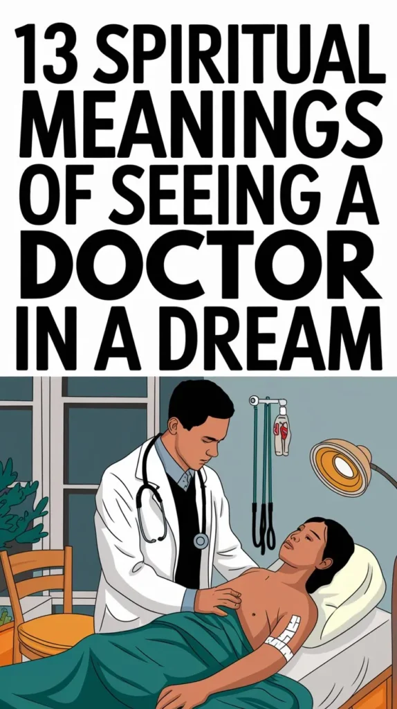 13 Spiritual Meanings of Seeing a Doctor in a Dream: Uncovering the Hidden Meaning