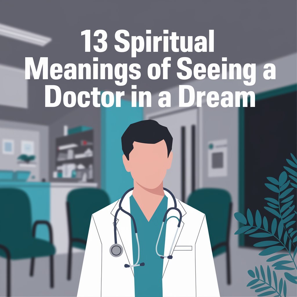 13 Spiritual Meanings of Seeing a Doctor in a Dream: Uncovering the Hidden Meaning