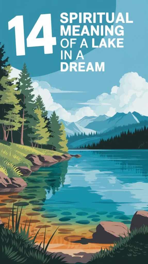 14 Spiritual Meaning of a Lake in a Dream: The Spiritual Interpretation