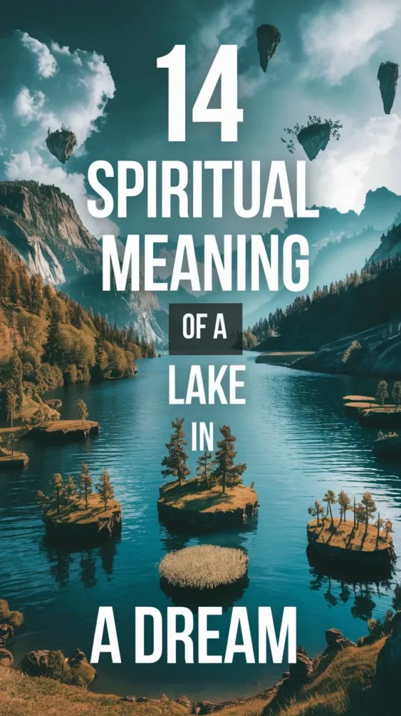 14 Spiritual Meaning of a Lake in a Dream: The Spiritual Interpretation