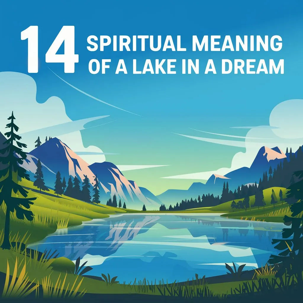 14 Spiritual Meaning of a Lake in a Dream: The Spiritual Interpretation