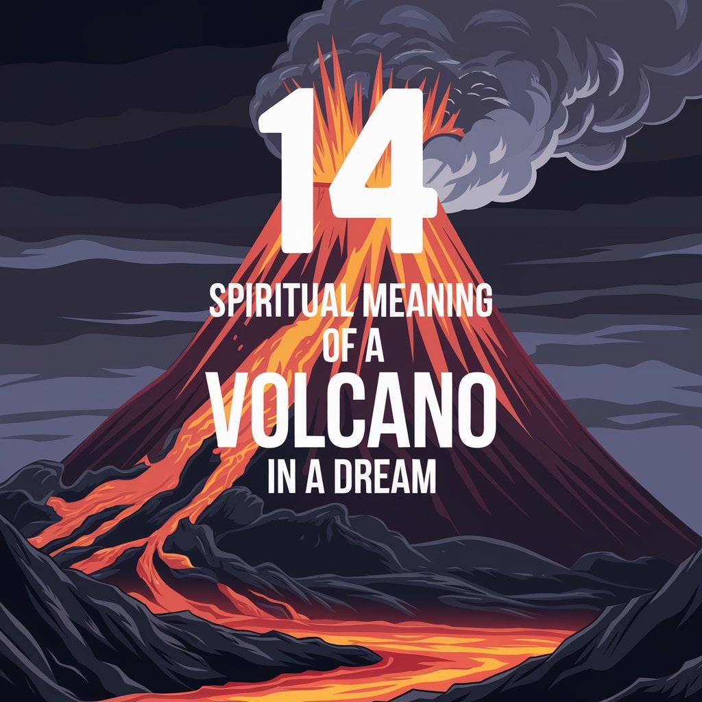 14 Spiritual Meaning of a Volcano in a Dream: A Spiritual Guide