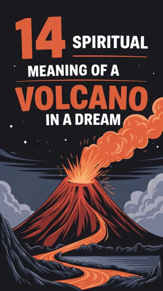 14 Spiritual Meaning of a Volcano in a Dream: A Spiritual Guide