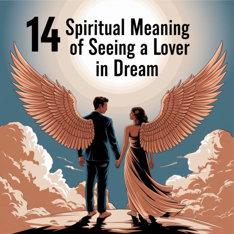 14 Spiritual Meaning of Seeing a Lover in Dream: Desire and Connection