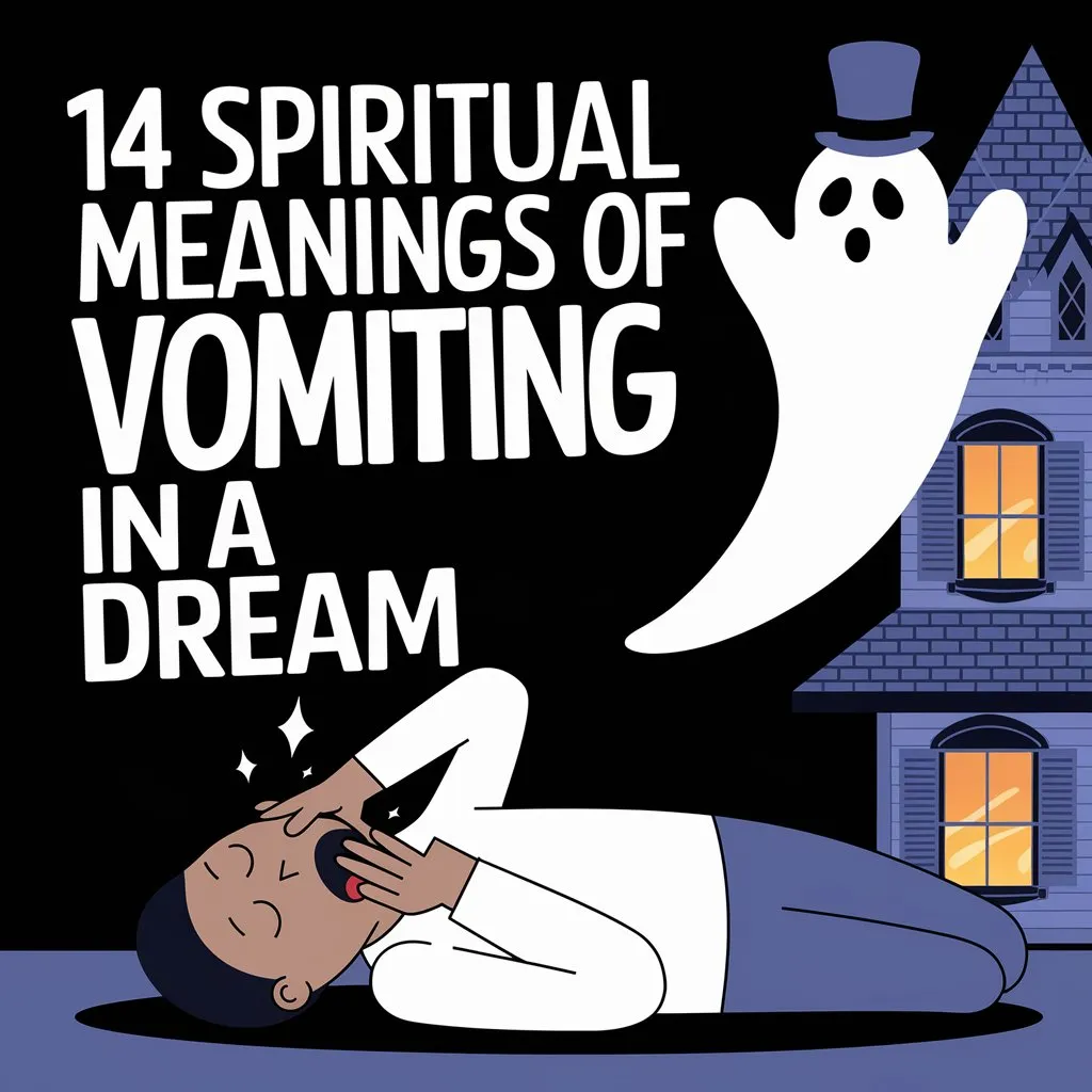 14 Spiritual Meanings of Vomiting in a Dream: Uncovering the Hidden Meaning