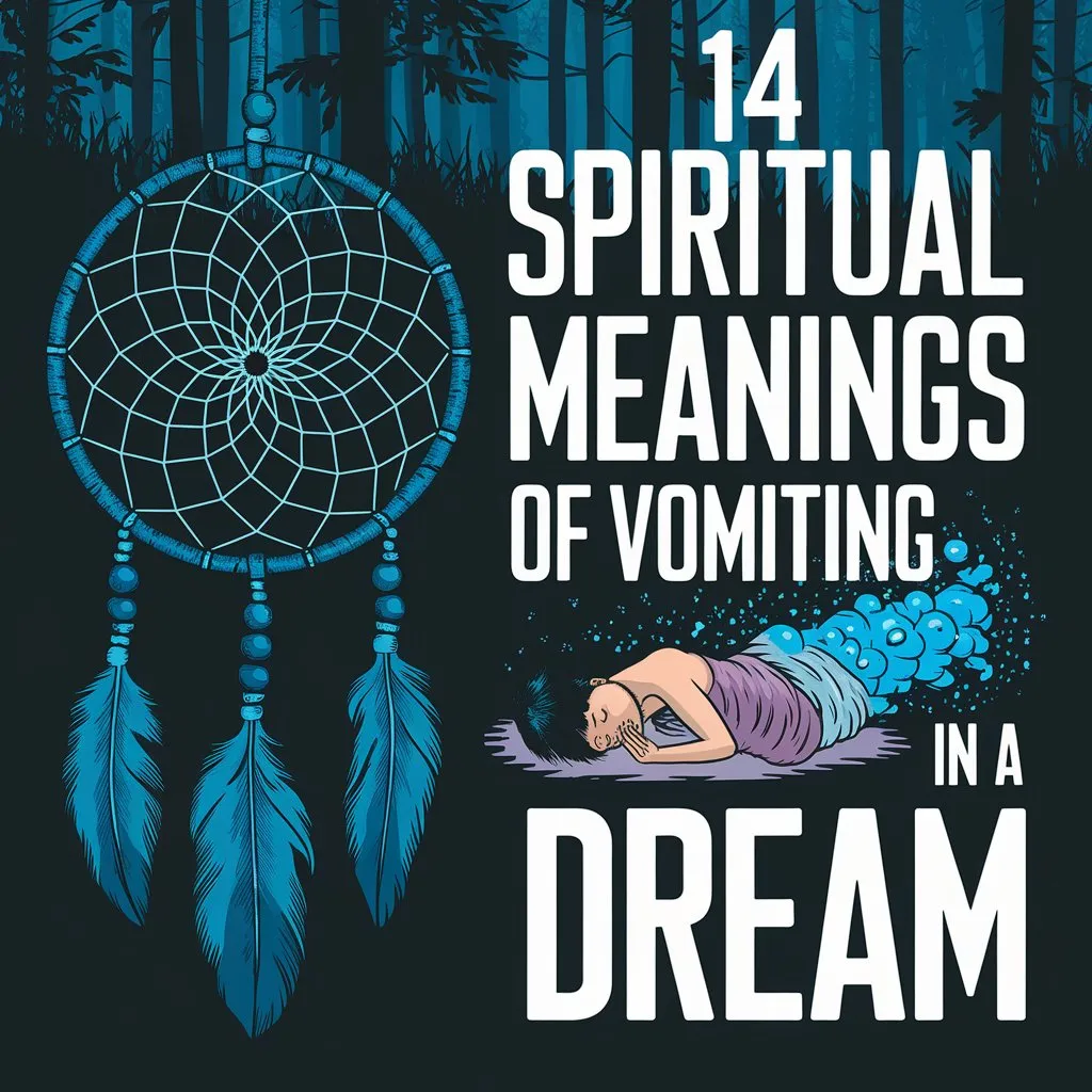 14 Spiritual Meanings of Vomiting in a Dream: Uncovering the Hidden Meaning