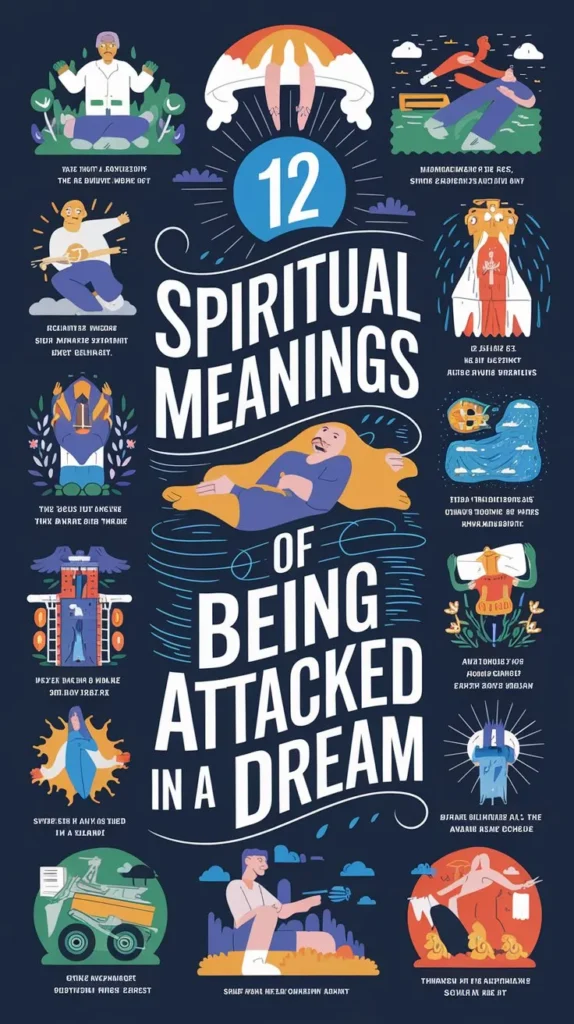 12 Spiritual Meanings of Being Attacked in Dream: Signs and Symbolism