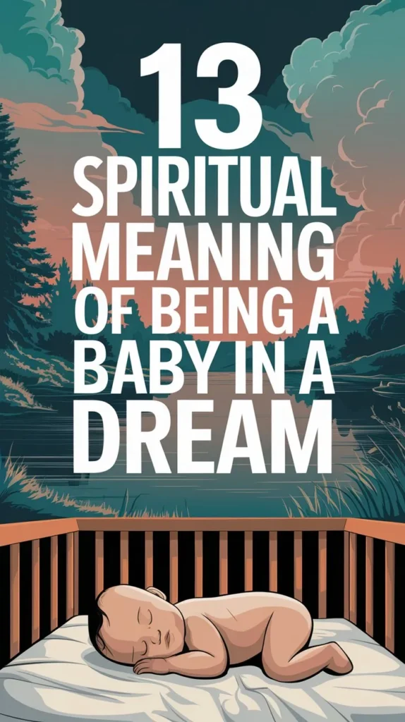 13 Spiritual Meaning of Being a Baby in a Dream: The Spiritual Guide