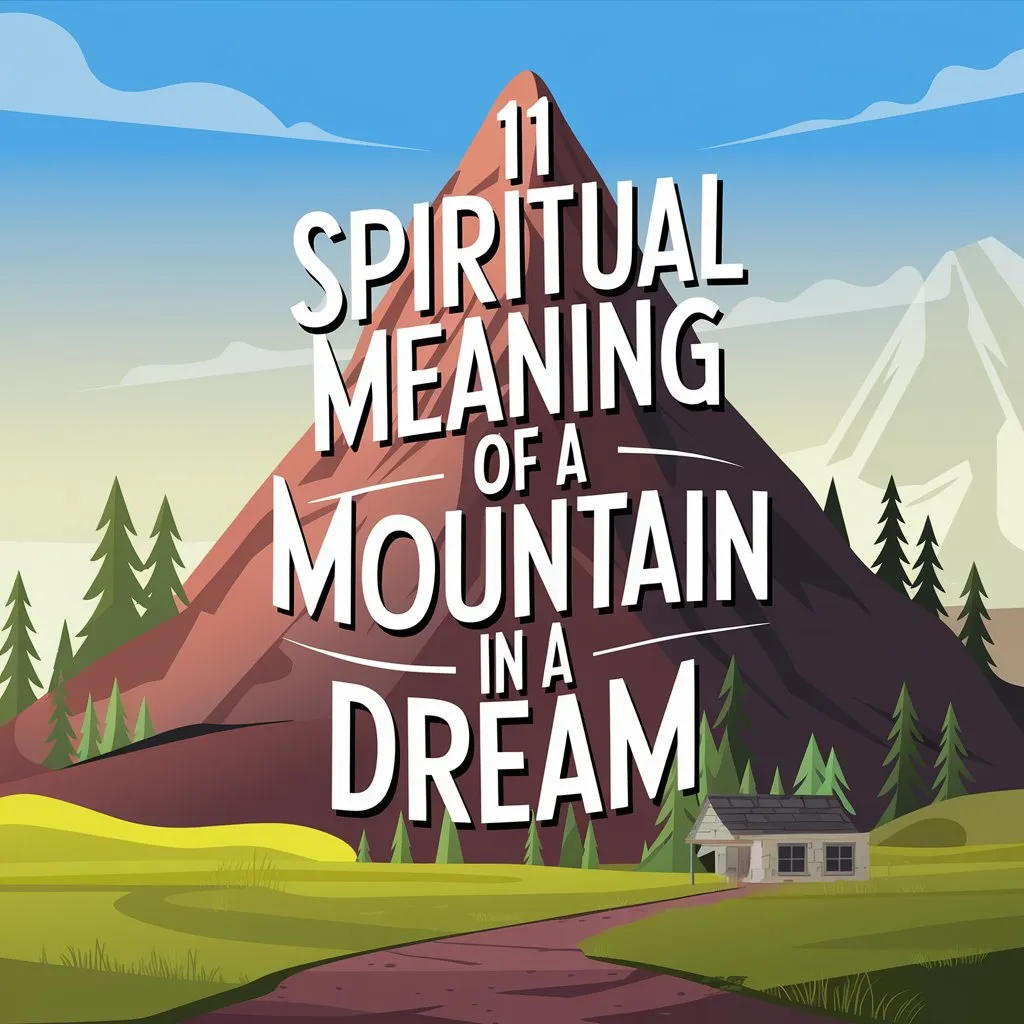 11 Spiritual Meaning of a Mountain in a Dream: The Spiritual Interpretation