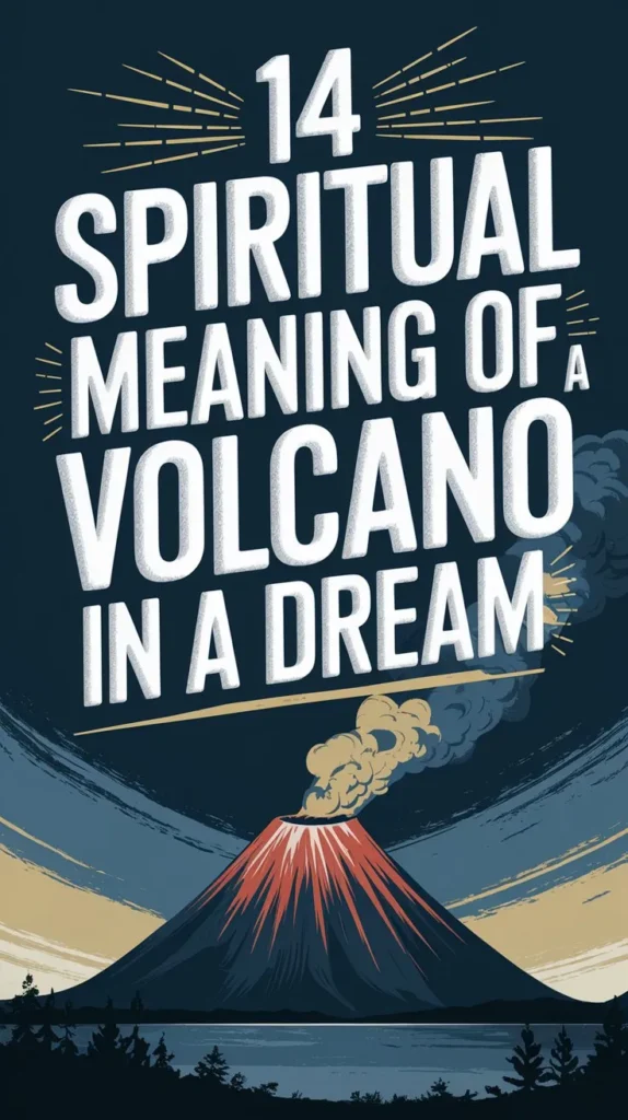 14 Spiritual Meaning of a Volcano in a Dream: A Spiritual Guide