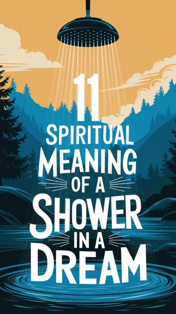 11 Spiritual Meaning of a Shower in a Dream: Unlock the Symbolism