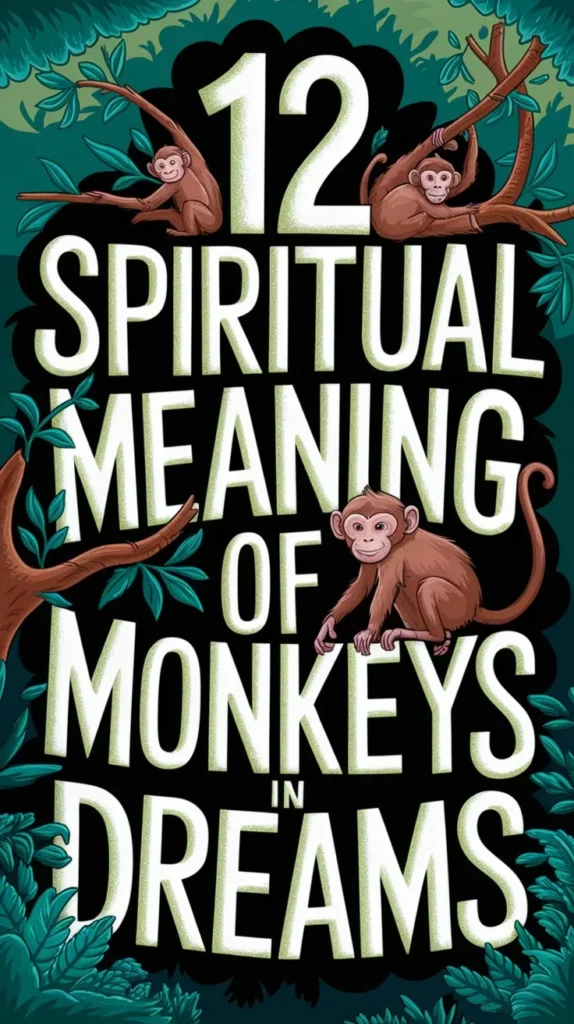 12 Spiritual Meaning of Monkeys in Dreams: Playfulness and Curiosity