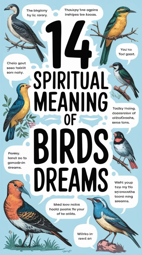 14 Spiritual Meaning of Birds in Dreams: Soaring to New Heights