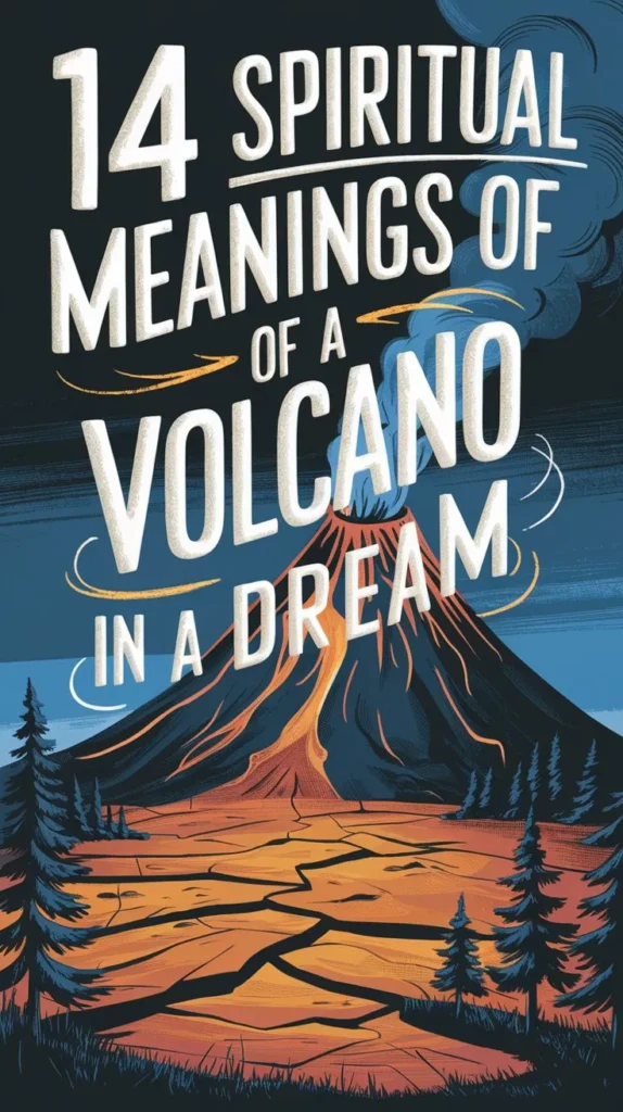 14 Spiritual Meaning of a Volcano in a Dream: A Spiritual Guide