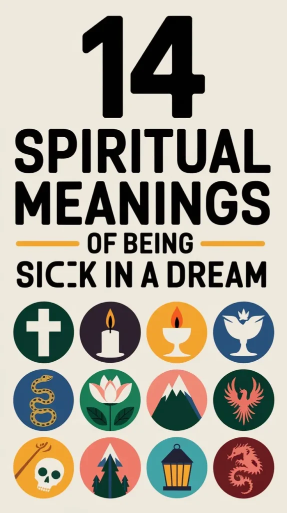 14 Spiritual Meanings of Being Sick in a Dream: Mystical Significance