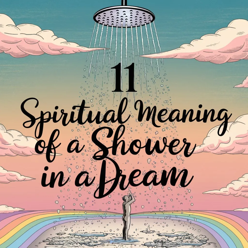 11 Spiritual Meaning of a Shower in a Dream: Unlock the Symbolism