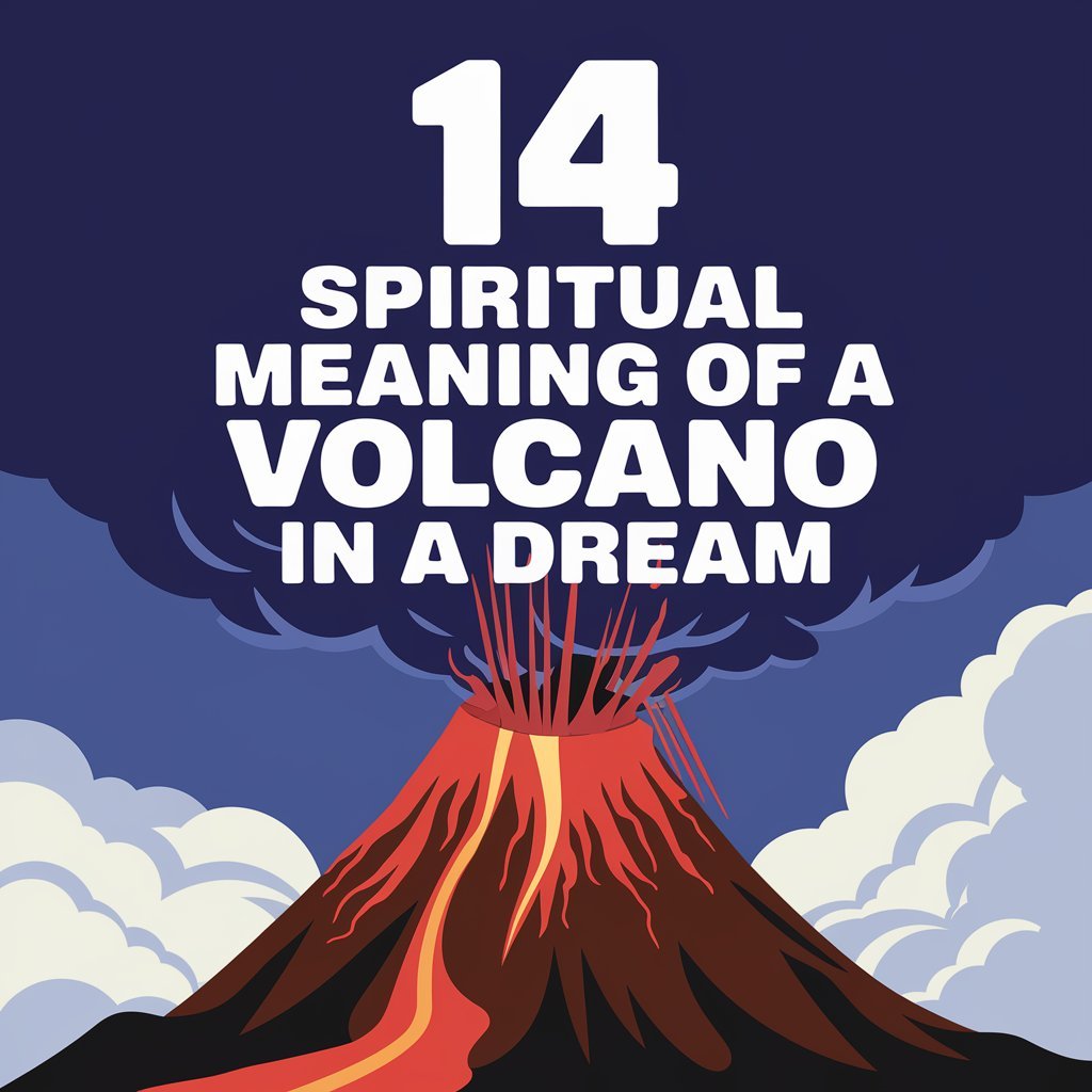 14 Spiritual Meaning of a Volcano in a Dream: A Spiritual Guide