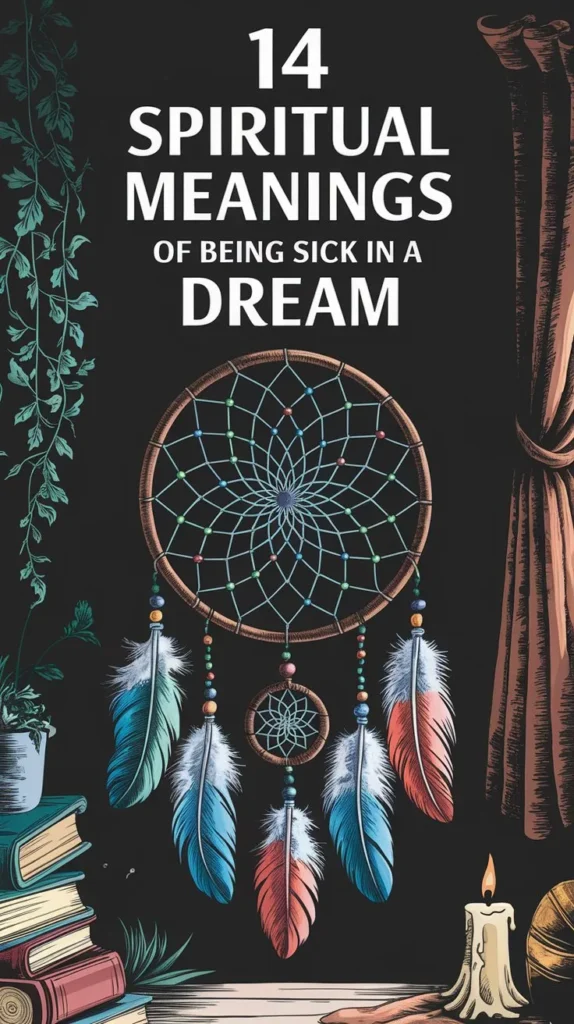 14 Spiritual Meanings of Being Sick in a Dream: Mystical Significance