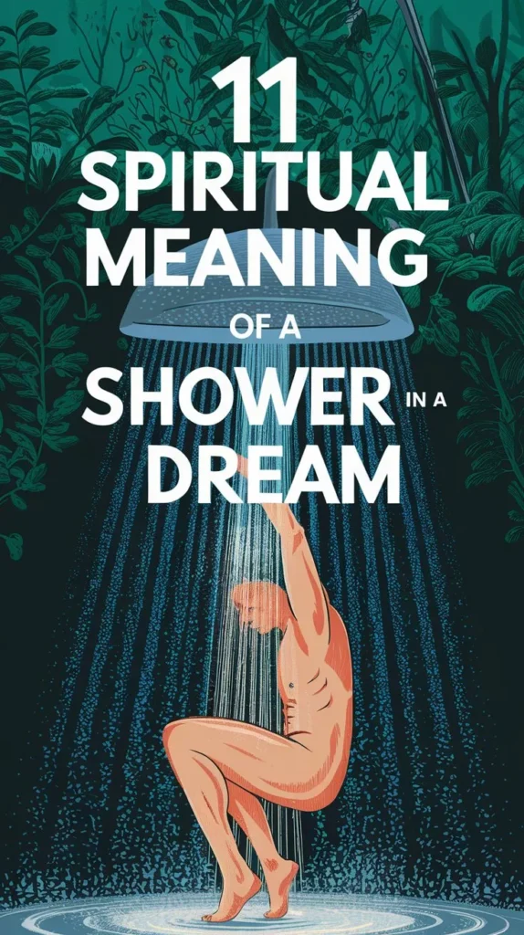 11 Spiritual Meaning of a Shower in a Dream: Unlock the Symbolism