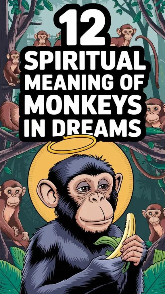 12 Spiritual Meaning of Monkeys in Dreams: Playfulness and Curiosity