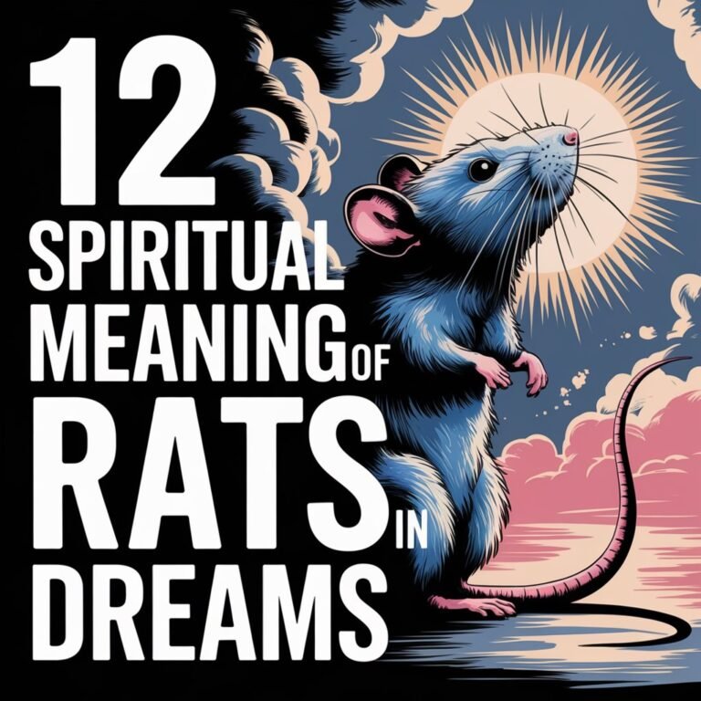 12 Spiritual Meaning of Rats in Dreams: Fear and Opportunity