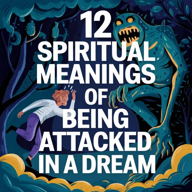 12 Spiritual Meanings of Being Attacked in Dream