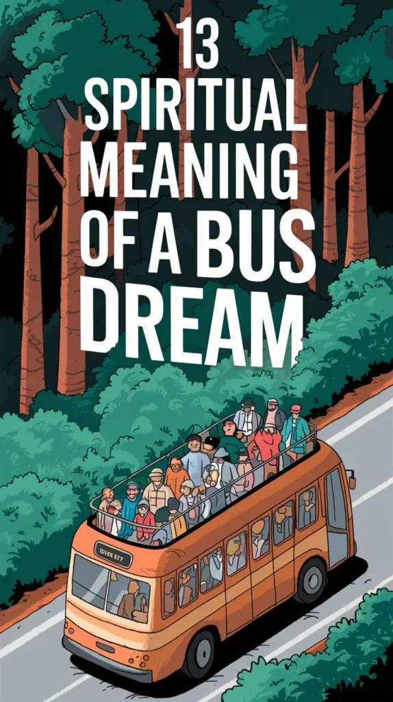 13 Spiritual Meaning of a Bus in a Dream: A Spiritual Exploration