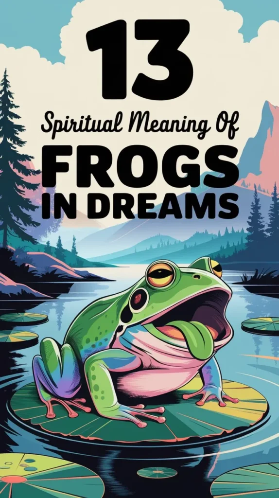 13 Spiritual Meaning of Frogs in Dreams: Leaping Into the Unknown