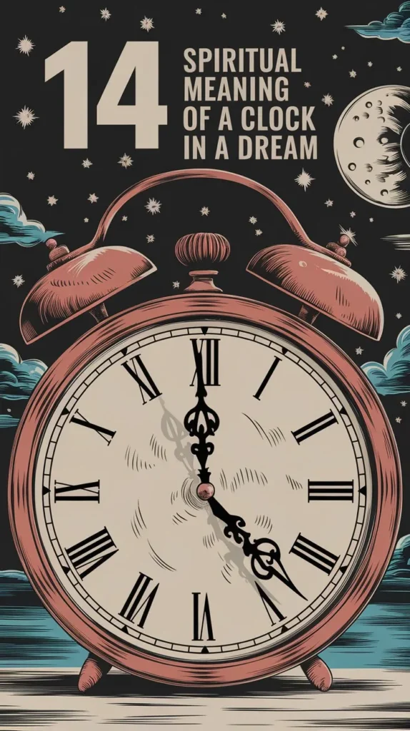 14 Spiritual Meaning of a Clock in a Dream