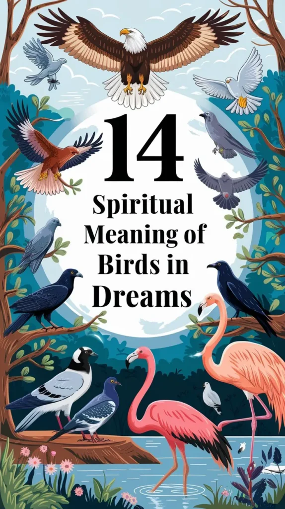 14 Spiritual Meaning of Birds in Dreams: Soaring to New Heights