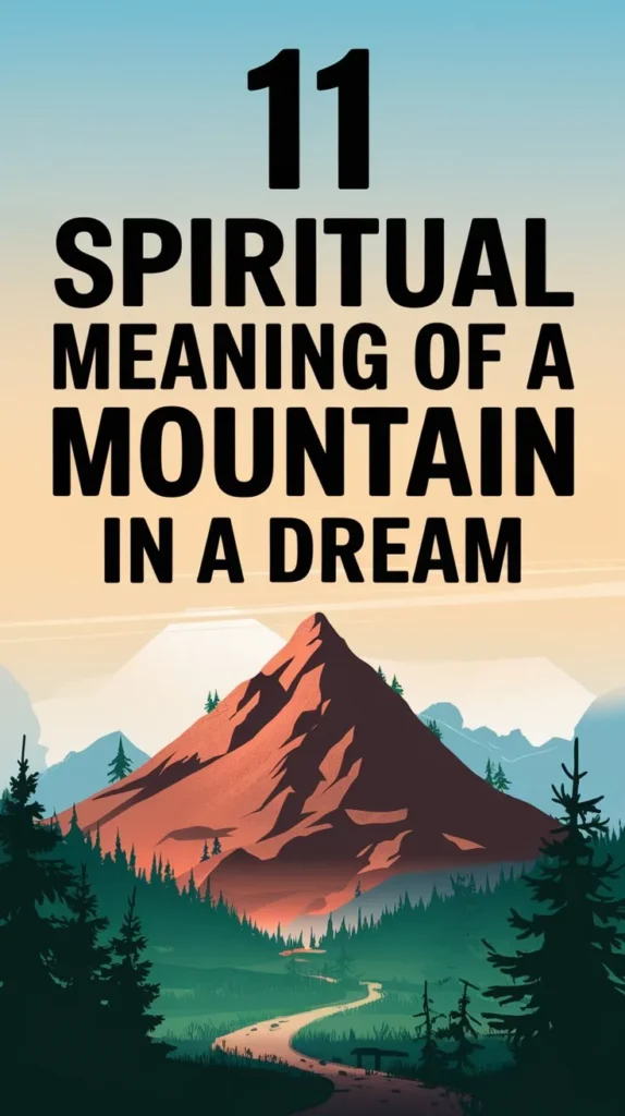 11 Spiritual Meaning of a Mountain in a Dream: The Spiritual Interpretation