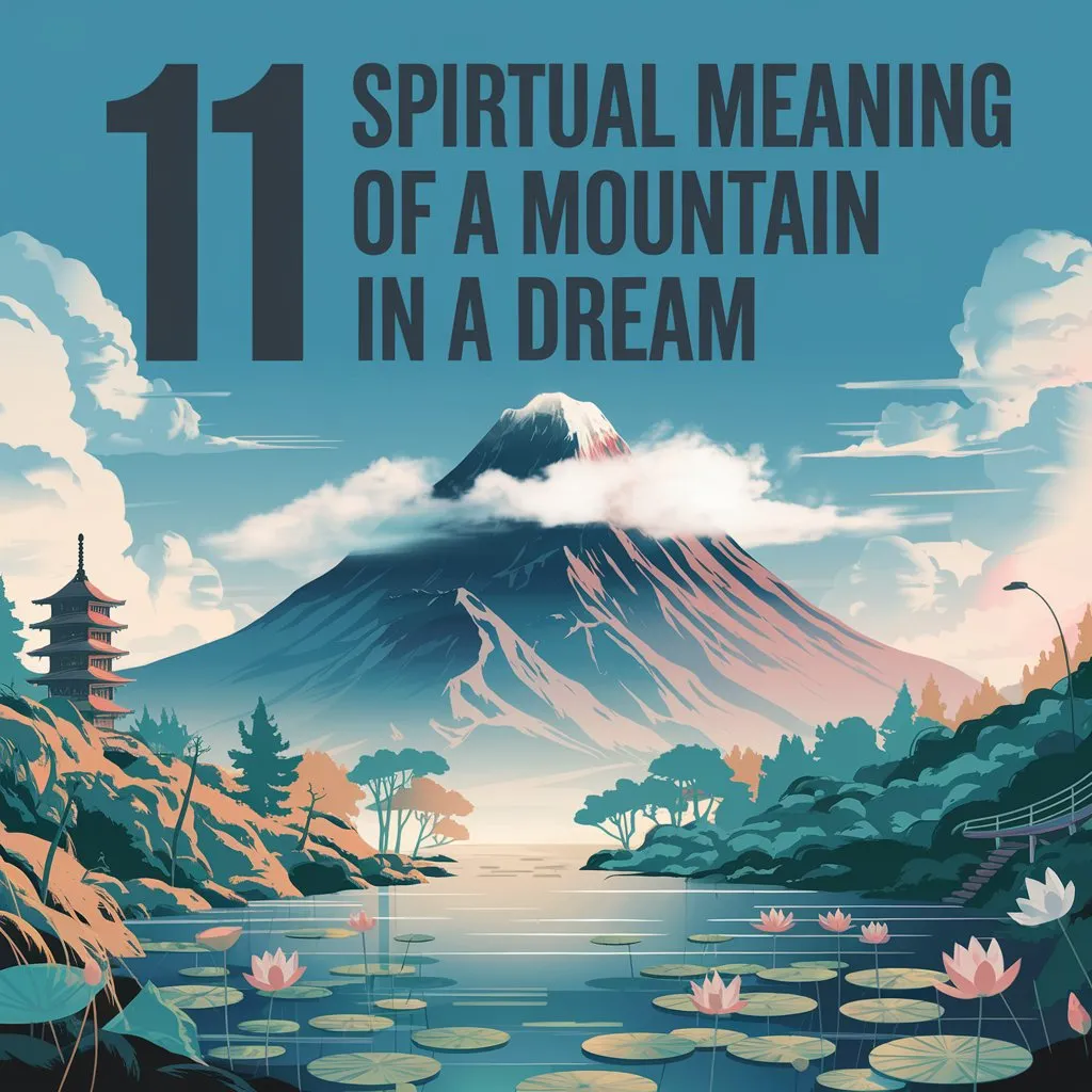 11 Spiritual Meaning of a Mountain in a Dream: The Spiritual Interpretation